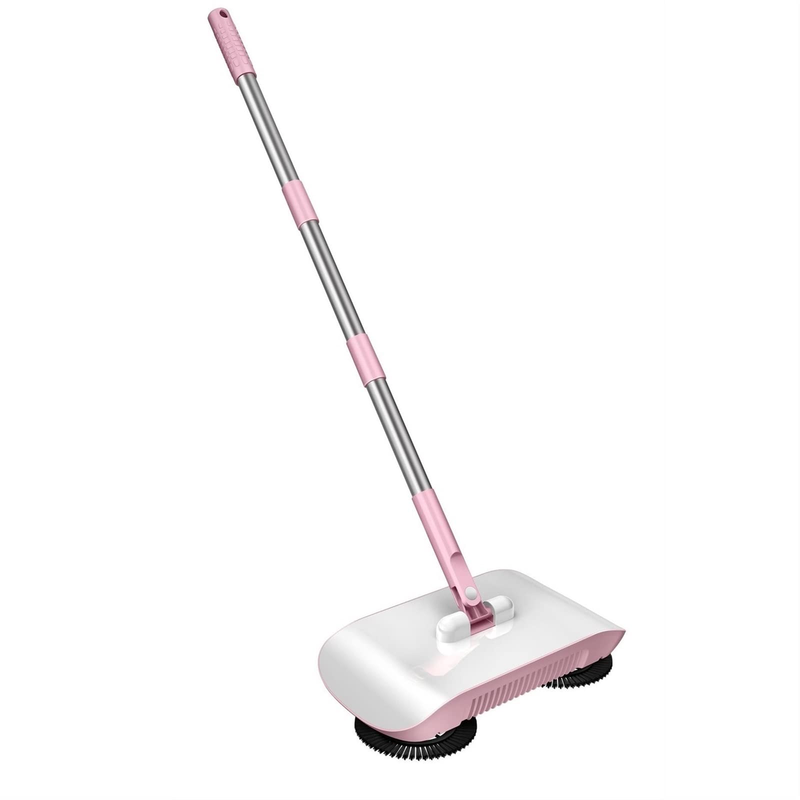 Robot aspirateur à main automatique rose à double usage
