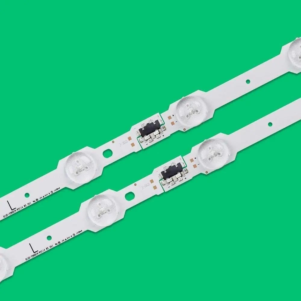 Striscia LED adatta for UE55HU7205 UE55HU7105U UN55HU7200F UE55HU7105 UN55HU7200 UE55HU7200U UE55HU7200S UE55HU7205 UUE55HU7100 UE55HU7100S