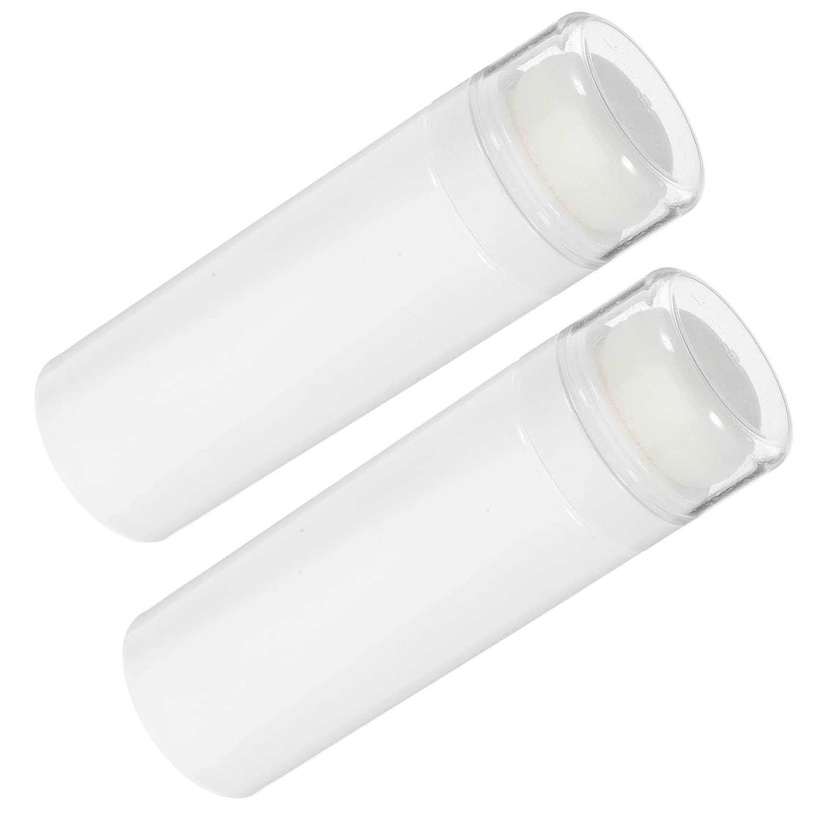 SOESFOUFU 2pcs Powder Puff Box Makeup Powder Convenient Talcum Powder Bottle Powder Puff Case Travel Supply Puff Boxes Infant Talcum Powder Bottles Puff Bottle or Baby Travel Size Simple