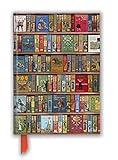  Premium Notizbuch Blank DIN A5: Bodleian Libraries - Bücherregal High Jinks!: Unser hochwertiges Blankbook mit festem, künstlerisch geprägtem Einband (Premium Notizbuch DIN A 5 mit Magnetverschluss)
