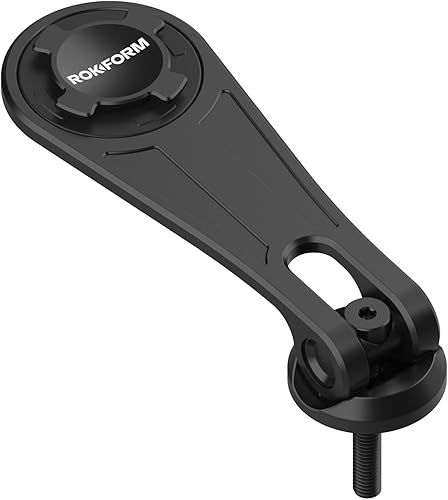 Rokform - Soporte para bicicleta, soporte ajustable para teléfono de bicicleta que se adapta a cualquier bicicleta de carretera o montaña con tubo