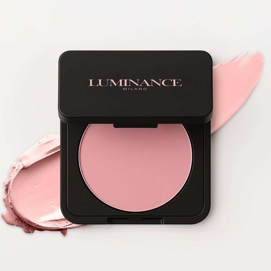 Original Luminance Milano Under Eye Brightener Pink Lightweight Pink Under Eye Corrector for Dark Circles and Fine Lines