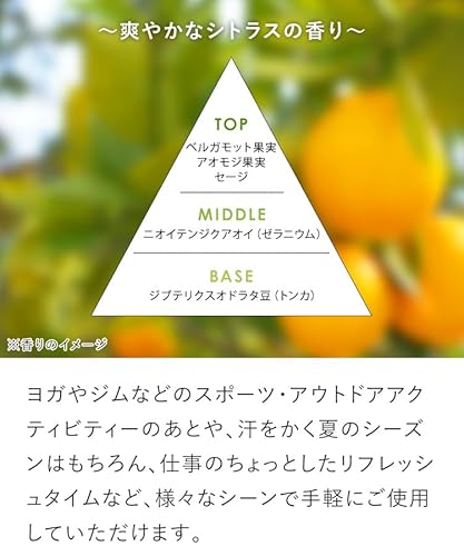 product(ザ・プロダクト) ドライシャンプーシトラス ヘアミスト ボディミスト の商品画像 5