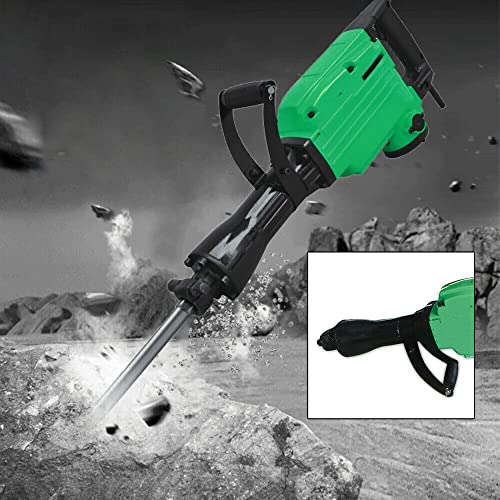 1500 W Abbruchhammer Professional Industrie Multipurpose Meißelhammer Meißelhammer Bohrhammer – Bild 7