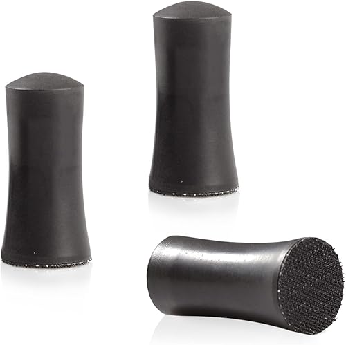 SPEEDWOX Paquete de 3 bloques de lijado de mano de 1 pulgada, mini almohadilla de lijado de gancho y bucle, placa de respaldo de gancho para