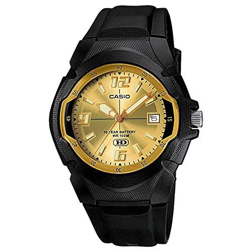 [�J�V�I] CASIO �X�^���_�[�h �A�i���O �����Y �r���v MW-600F-9AV ����BOX���� �u���b�N �S�[���h �C�O���f�� [���s�A���i]