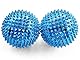 2x DBT Skills Igelball | Magnetischer Hochstress Akupressurball | Tiefblau | 47mm Durchmesser | zum Stressabbau oder zur Massage, gegen Anspannung und für mehr Beweglichkeit und Konzentration