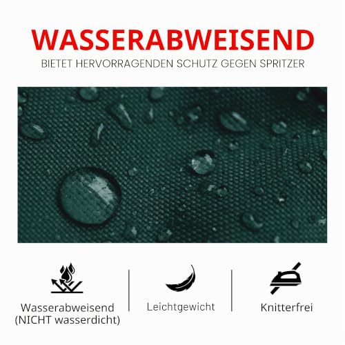 Utopia Kitchen 2er Pack Unisex Grillschürze mit geräumigen Taschen Verstellbare Latzschürzen für Männer und Frauen ideal für Köche Kochen… – Ansicht 3