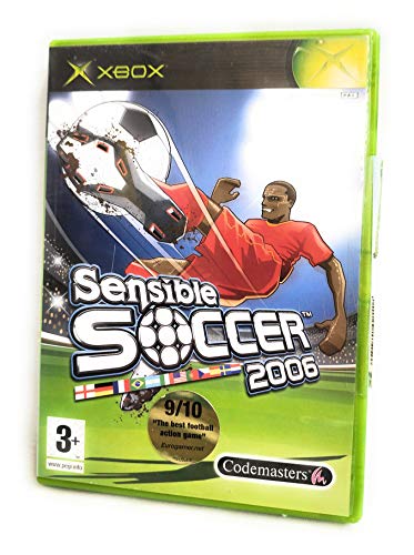 Sensible Soccer 2006 Xbox import anglais le jeu idéal pour retrouver le foot arcade