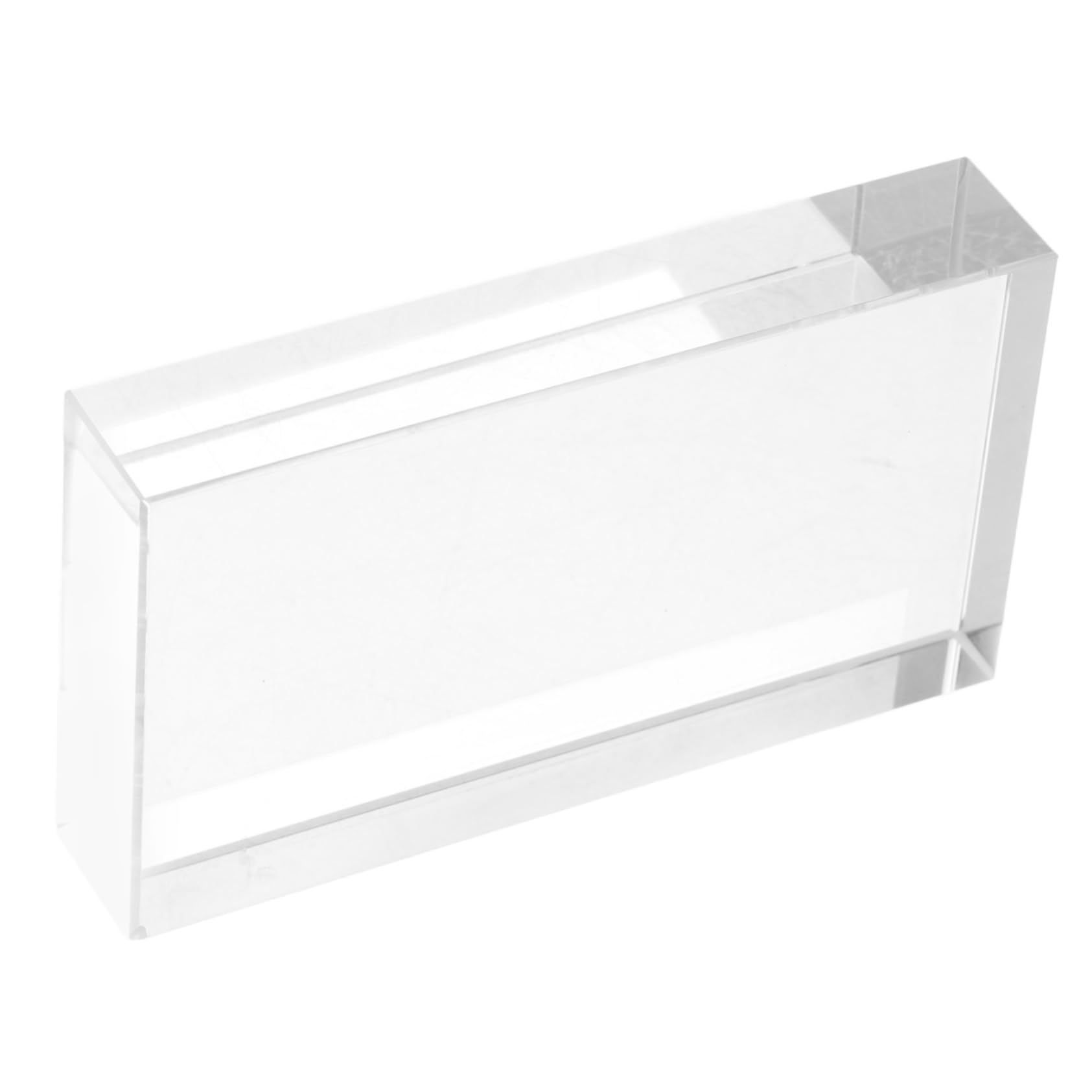 PartyKindom Educational Glass Prisms Small Physics Toys Delicate Prism Cubes for School Light Spectrum Display