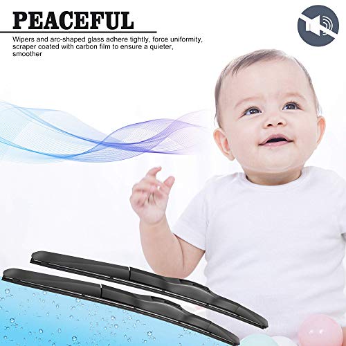 Windshield wiper blades, 18