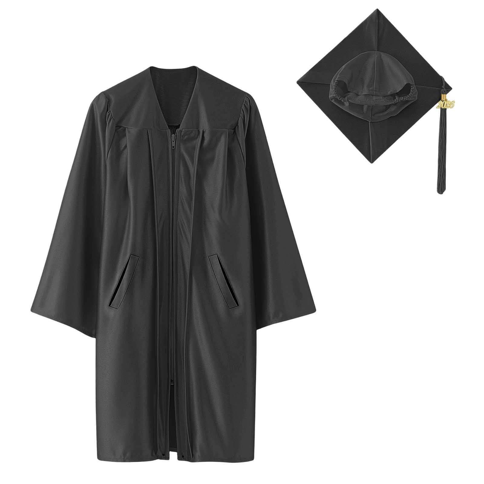 2026 Kids Graduation Cap and Gown Kindergarten Graduation Gown and Cap Set for Kids Boys Girls Preschool with Tassel - 2