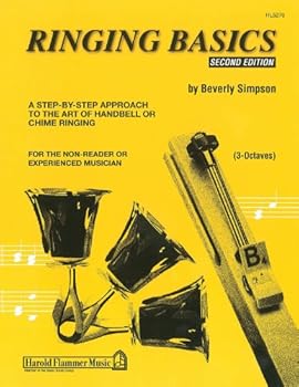 Paperback Ringing Basics Handbell Method Book Vol. 2: for 3-Octave Handbells Book