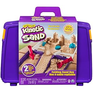 Kinetic Sand Kreativset 907g Tragbarer Koffer