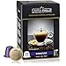Nespresso Compatible Capsules – 25 Count – Premium Dark Roast Espresso by Carter Phillip Fine Coffee - Fits Nespresso Original Line Machines - Delicious Alternative to Nespresso Pods