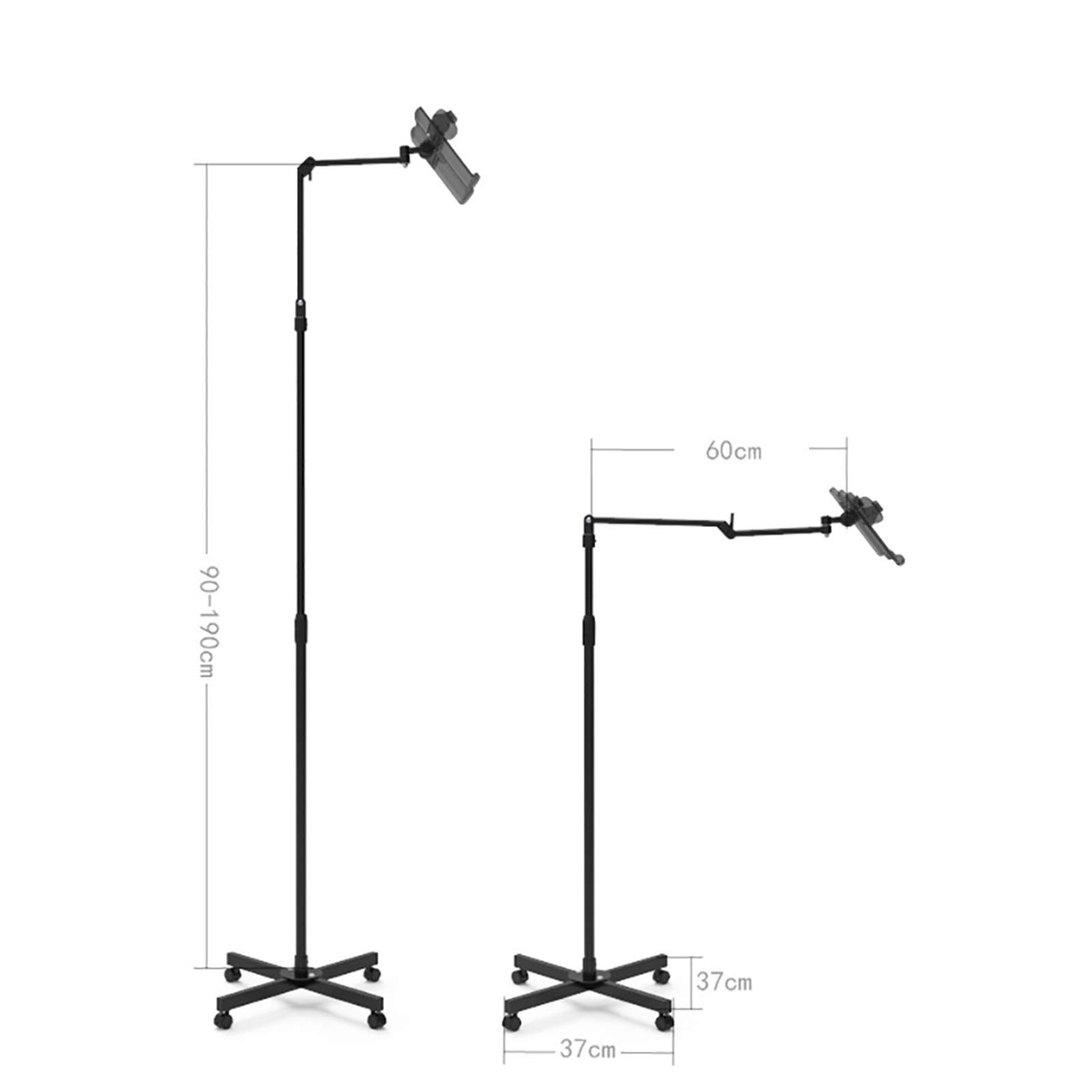 Soporte ajustable para libros con rotación de 360 grados para leer, portátiles y libros de texto