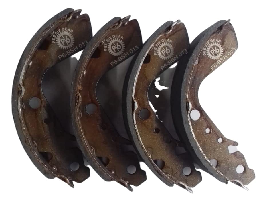 PEESIX HEAVY DUTY BRAKE SHOE IRIS/NANO TVx TYP FRONT-image-25