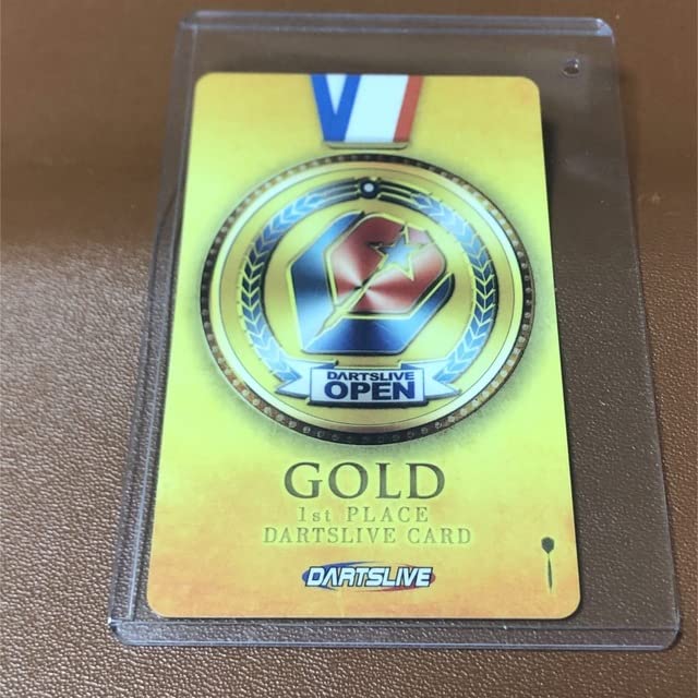 ダーツライブカード　ゴールド Amazon.co.jp: ダーツライブカード gold : おもちゃ