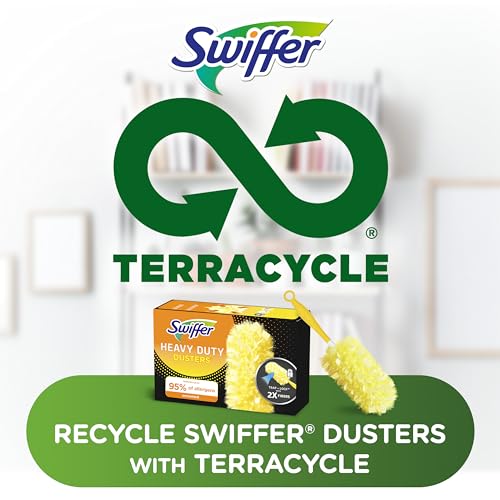Swiffer Dusters Heavy Duty Multi-Surface Duster Refills for Cleaning, Unscented, 11 Count (Pack of 3) - image 8