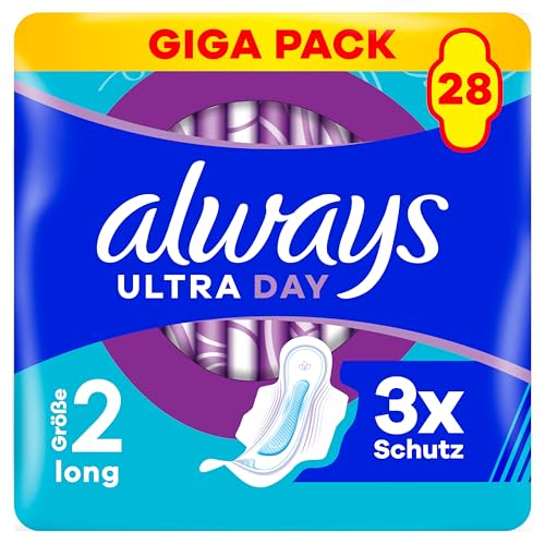 Always Ultra Day Long Größe 2 (28 Stück)