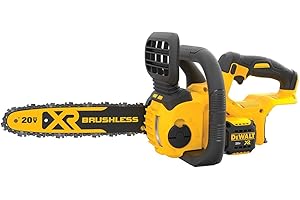 DEWALT 12-Inch Chainsaw, Brushless Lithium-Ion