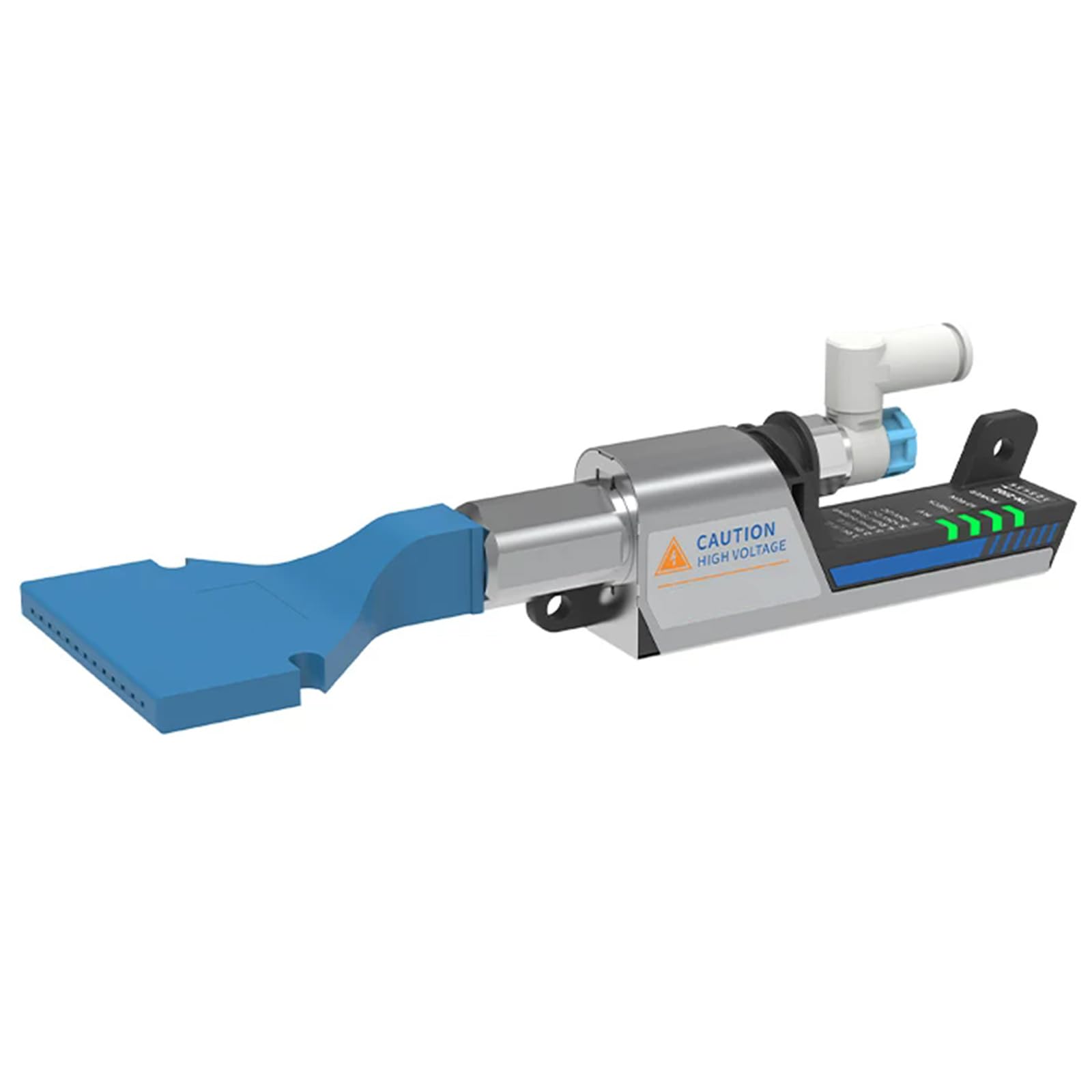 Mini boquilla de aire ionizante eliminadora estática con indicador LED, aguja de aleación de tungsteno para reparación electrónica, compatible con compresor de aire