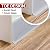 ToLanbbt 26.3 FT Baseboard Trim Molding Wall Base Cove Flexible Vinyl Self-Adhesive Base Trim, 4 in Peel and Stick Avoid Dust Rubber Baseboard Trim for Bedroom Garage Office School Cover Walls, Gray