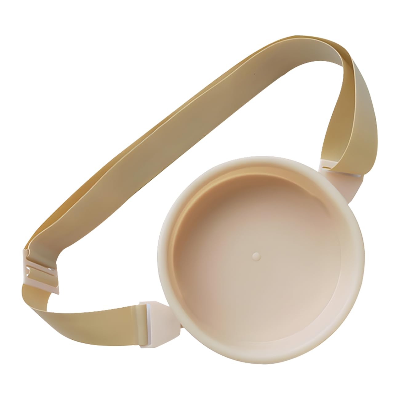 Ostomy Shower Cover Waterproof Ostomy Bag Covers Adjustable Universal Stoma Pouch Cover Stoma Wound Protector in Skin-Friendly Silicone for Shower Protection of Colostomy