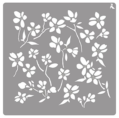 Die Fliege 090001 C Stencil ST Flower