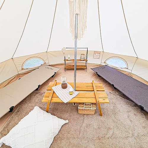Carpa Familiar S'more Canvas para Camping 4-5 Personas, 4 Estaciones miniatura 3