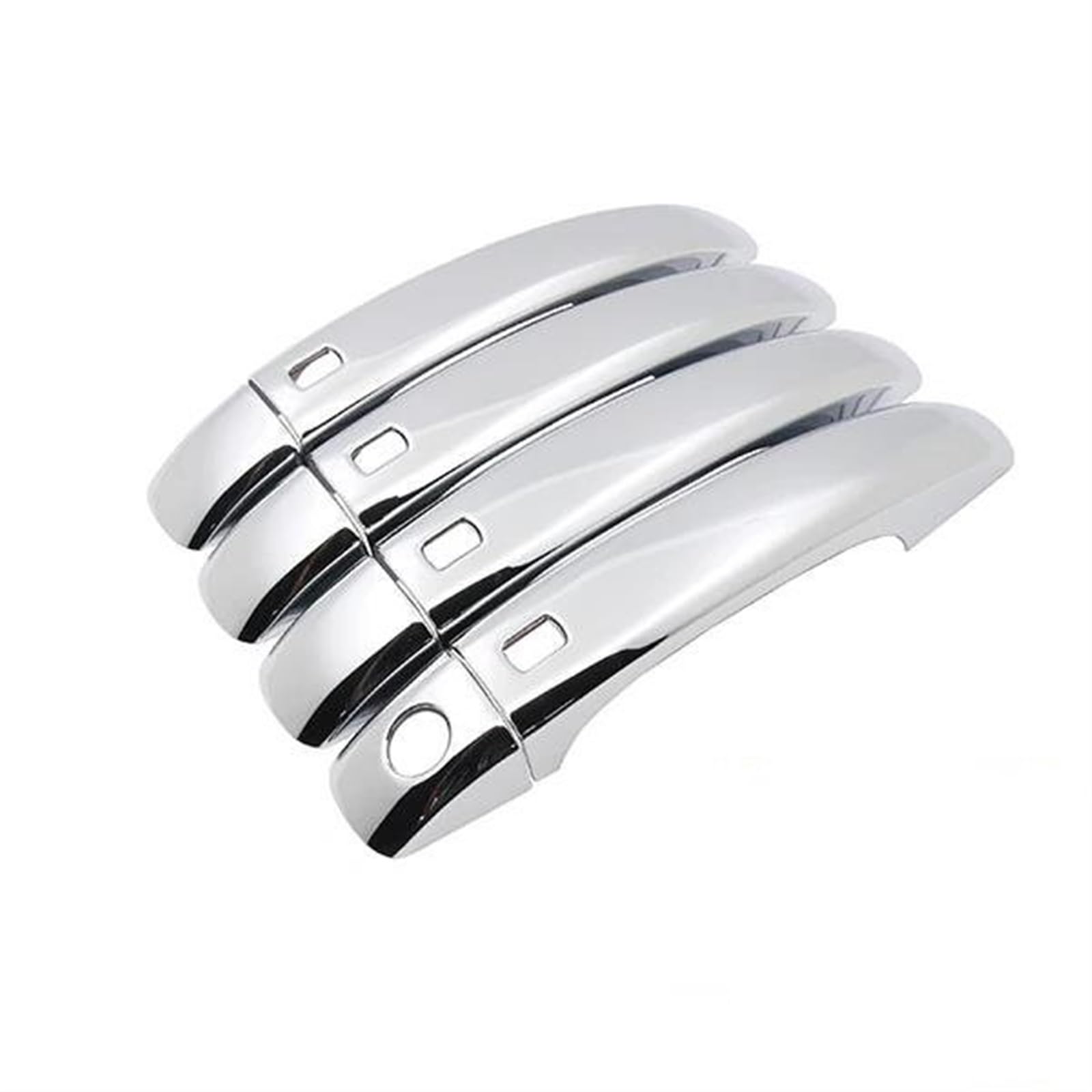 NOHEEU Car Door Handle Cap Decorative Outer Cover Shell for Q5 8R 2009-2017
