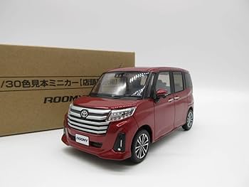 Amazon | 1/30 ミニカー 新型ルーミー 後期 ROOMY 非売品 カラー