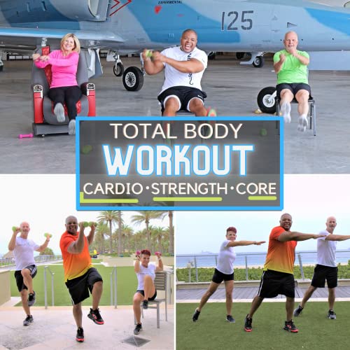 Vitality 4 Life With Curtis Adams EXERCISE DVD FOR SENIORS & BEGINNERS Ab Blast Exercise Dvds thumb #4