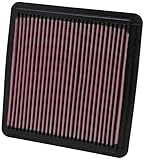 【正規輸入品】 K&N 純正交換 エアフィルター スバル 用 33-2304