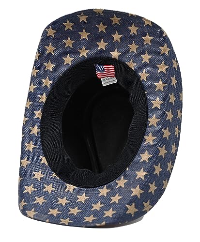 Image of THE CELL Straw Cowboy Hat