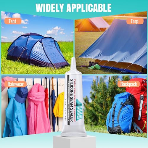 AmazingSpark Tent Seam Sealer 100ml