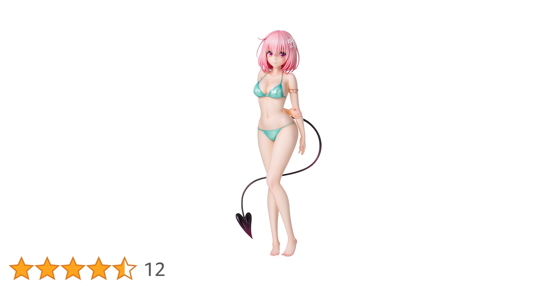 U:C ユニオンクリエイティブ　ToLOVEる　モモ　水着　フィギュア 1/4スケールの「To LOVEる-とらぶる-ダークネス」水着シリーズ第