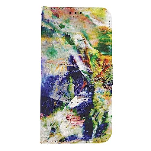 ONLYOU iphone 17 pro max p P[X 蒠^ phone17promaxΉP[X PAINTING yCeBO OtBeB hippop ؍ diary case ACtH17v}bNXΉP[X (3.)