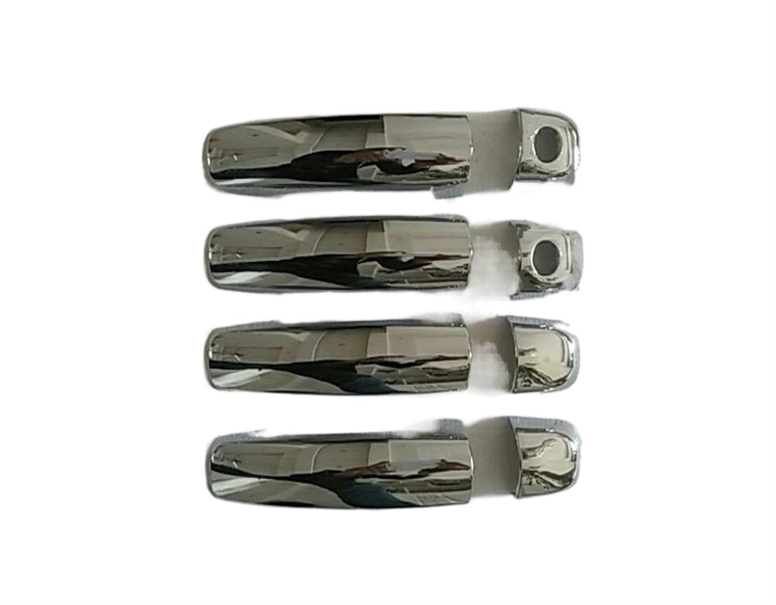 Drezzo Car Exterior Door Handle for Suzuki for SCROSS for Alivio for Vitara for SX4 for Swift ABS Chrome Car Door Handles Bowl Cover Trim(2)