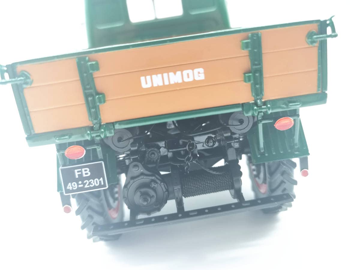 Amazon | シュコー 1/18 ベンツ ウニモグ Unimog 401 X9 | ミニカー