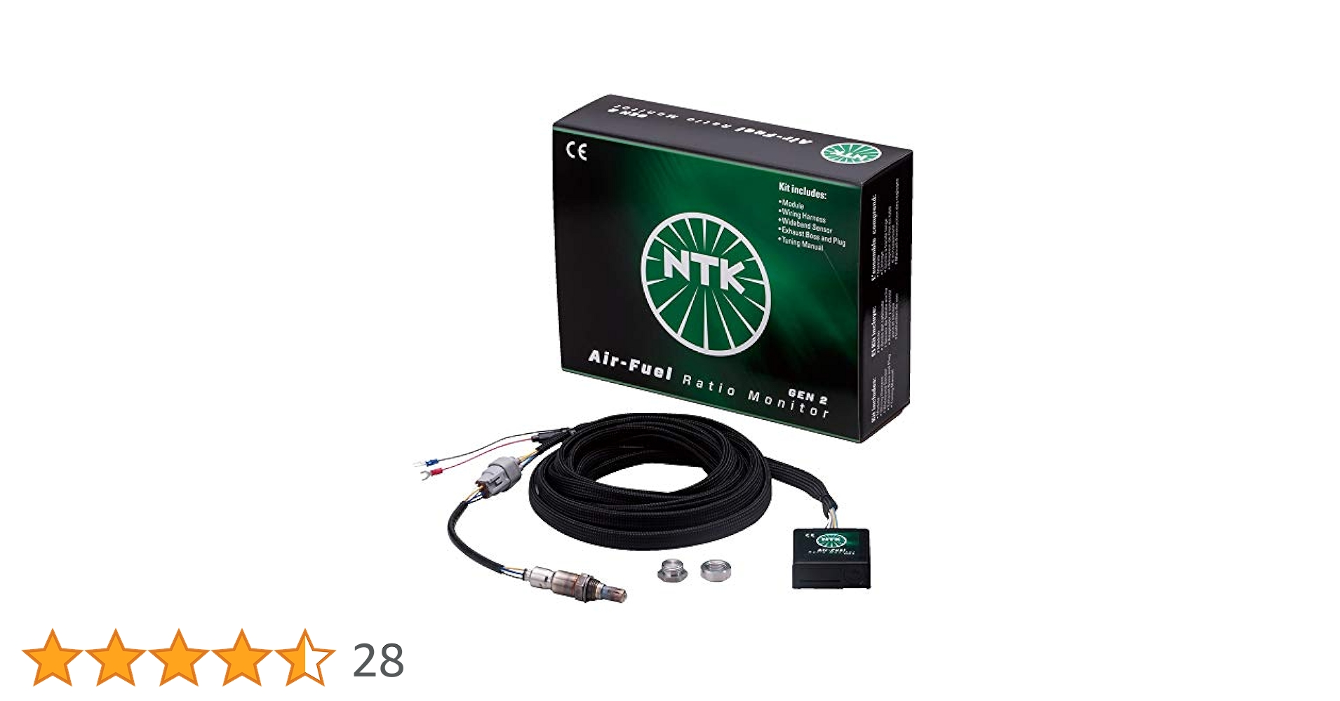 Amazon | 日本特殊陶業(NTK) AFRM 空燃比モニター 【90067