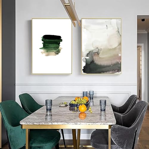 Images pour salon abstrait 3 pièces pour raviver vos murs blancs ternes - 4