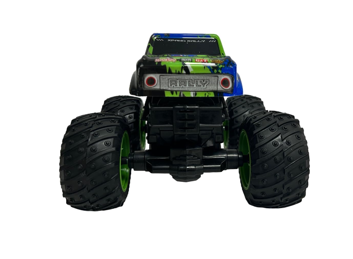 Generic Monster Truck Giocattolo 4x4 Luci Suoni Movimento Frizione Fuoristrada Ruote Gommate Grande per Bambini Unisex