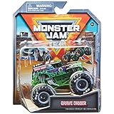 grave digger monster truck Authentische Monster Jam Action für Jungen und Mädchen ab 3 Jahren. Die original Monster Jam Trucks von Spin Master bringen Vollgas und Stunt-Action aus dem Stadion direkt ins Kinderzimmer