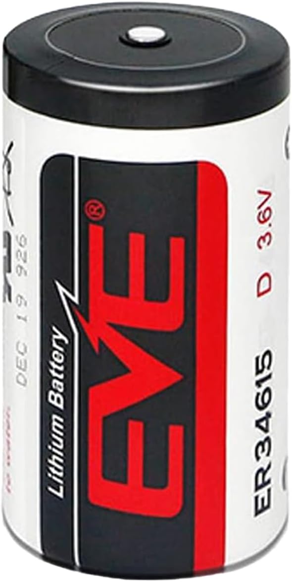 [6-Pack] ER34615 3.6V 19000mAh Lithium Battery D Size High Capacity Lithium Battery