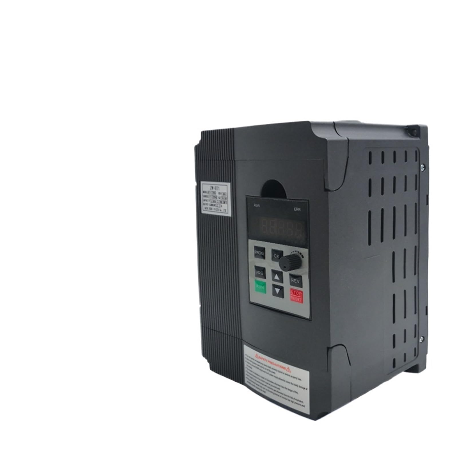 VDOQTLJT VFD Converter 60hz to 50hz 1.5KW/2.2KW 220V in and 3P Out Variable Frequency Inverter Drive ZW-BT1