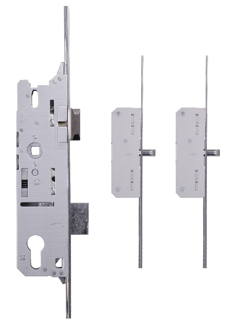 Fuhr 856 Upvc Door Lock 2 Round Pin Bolts 2 Roller 35mm Backset 92pz