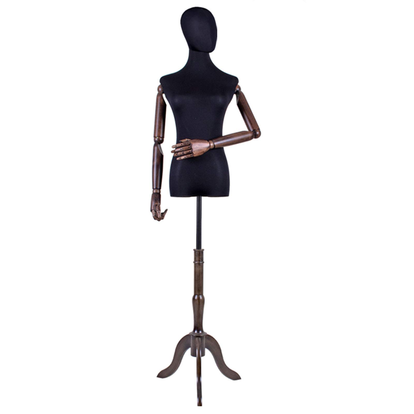 Maniquíes de costura femeninos soporte de exhibición de ropa ZRY de tienda
