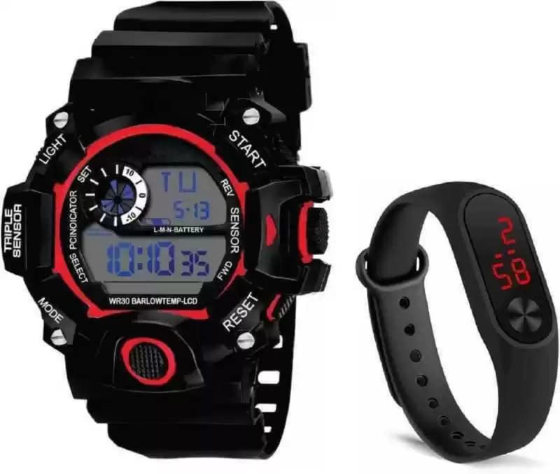 FY LANE Digital New Sports Digital Arrival Silicon Strap Kids Digital Watch (B09WN8C1ML) Amazon Price History, Amazon Price Tracker
