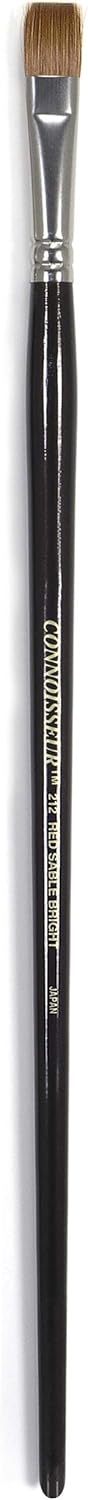 Connoisseur Red Sable Pure Brush, #12